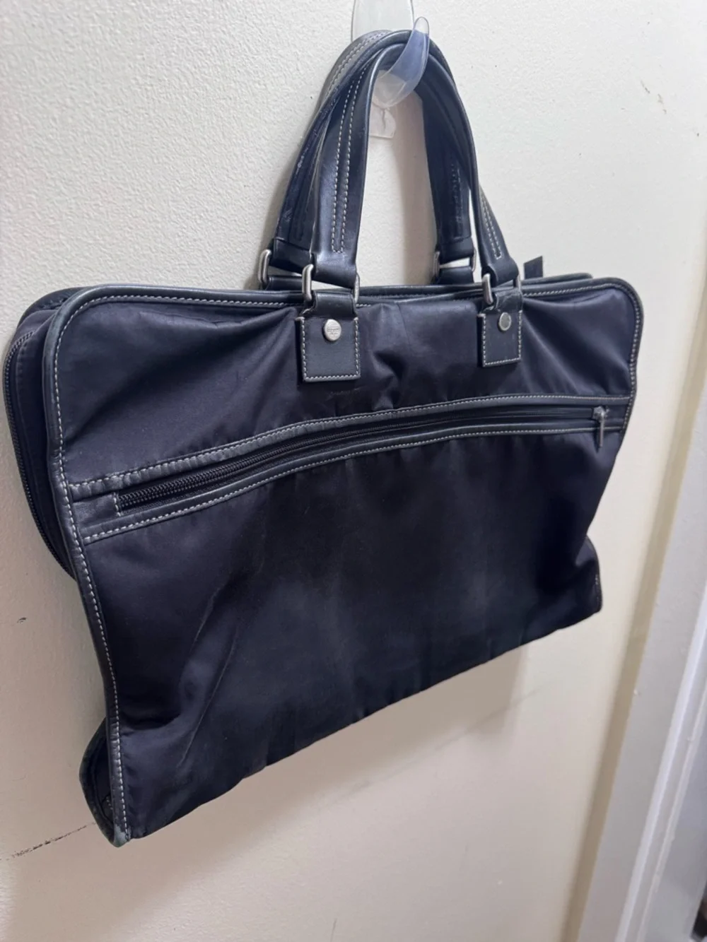Coach Black Men's Briefcase with Top Handles